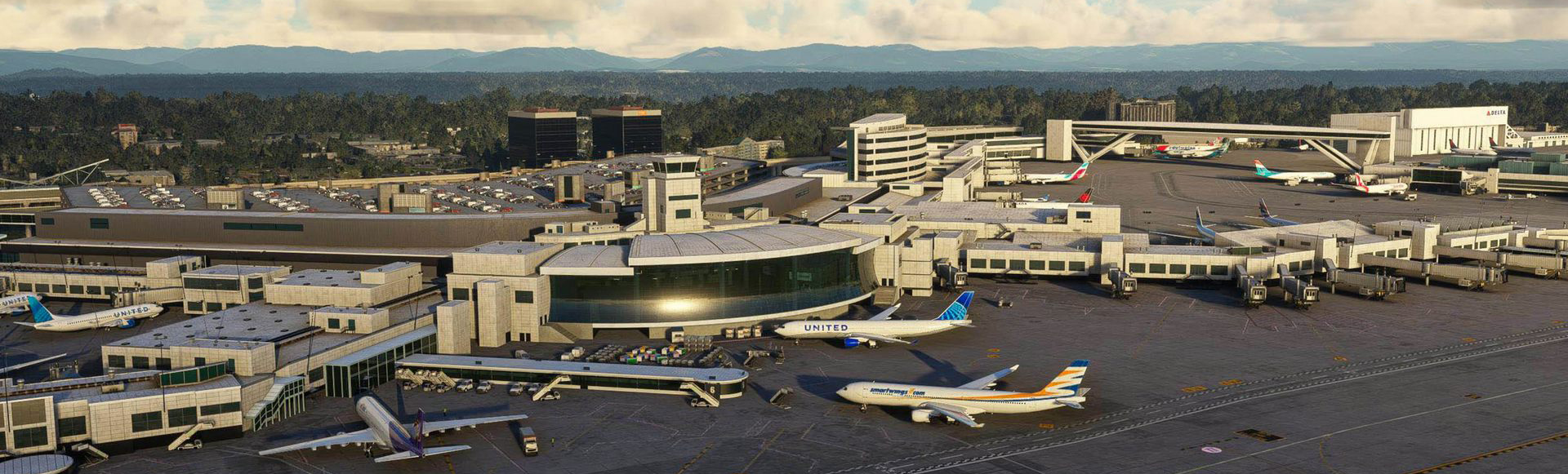 KSEA Seattle–Tacoma International Airport
