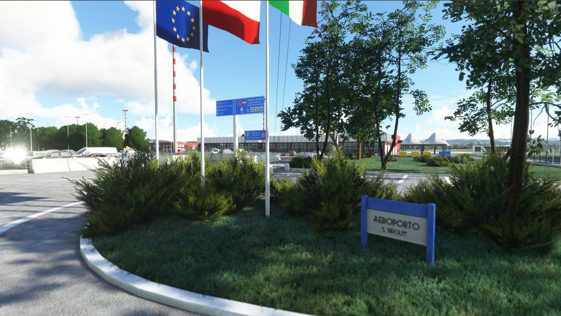 LIPK FORLI L. RIDOLFI INTERNATIONAL AIRPORT