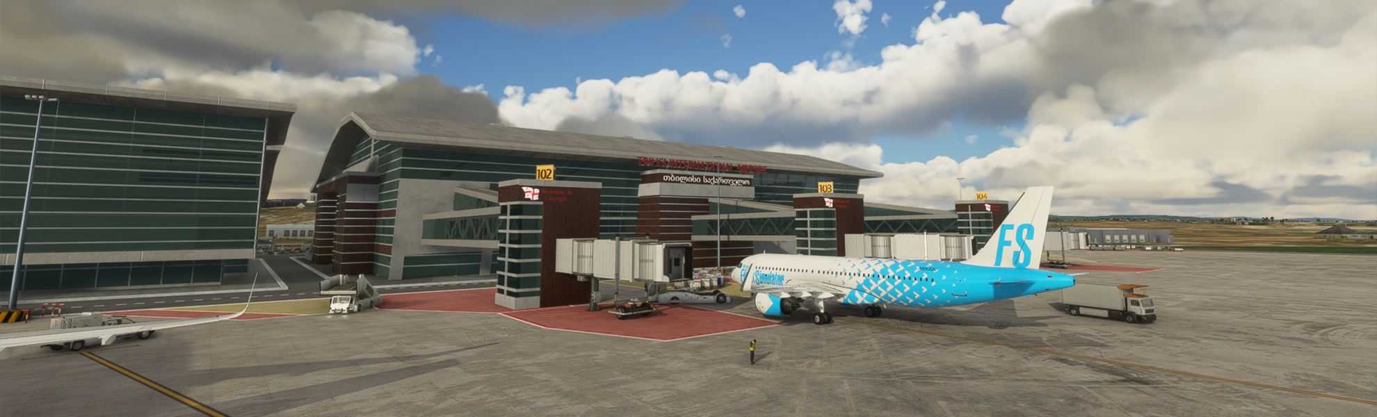 “Shota Rustaveli” Tbilisi International Airport