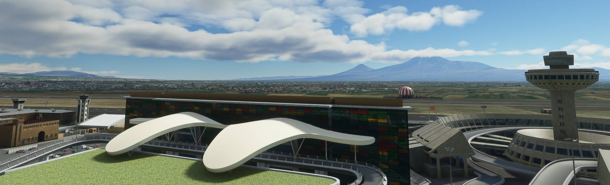 “Zvartnots” International Airport V2