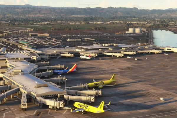 KOAK Oakland International Airport